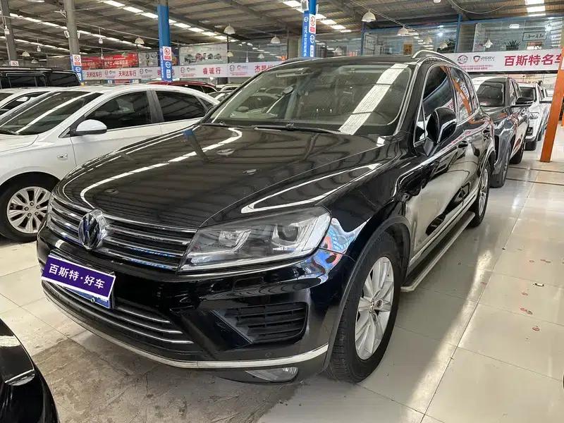 2017 Touareg 3.0TSI Off-Road Edition — миниатюра 1