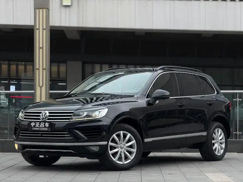 Touareg 2017 3.0TSI Starter Edition — миниатюра 1