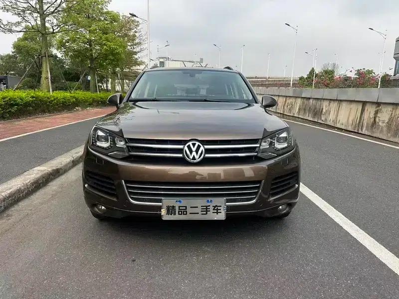 2011 Volkswagen Touareg 3.0TSI High-Spec Model — миниатюра 2