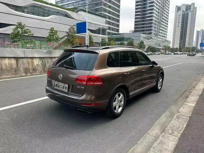 2011 Volkswagen Touareg 3.0TSI High-Spec Model — миниатюра 6