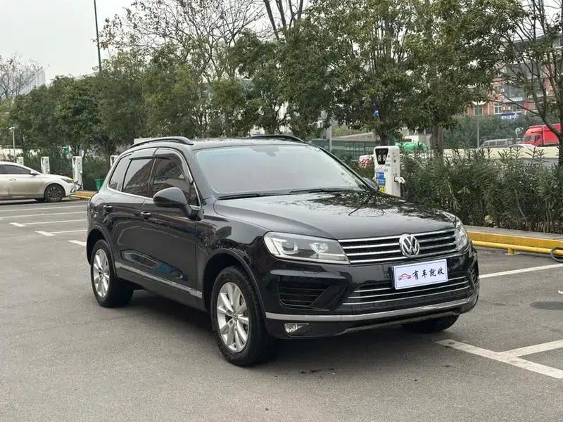 2017 Touareg 3.0TSI Off-Road Edition — миниатюра 3