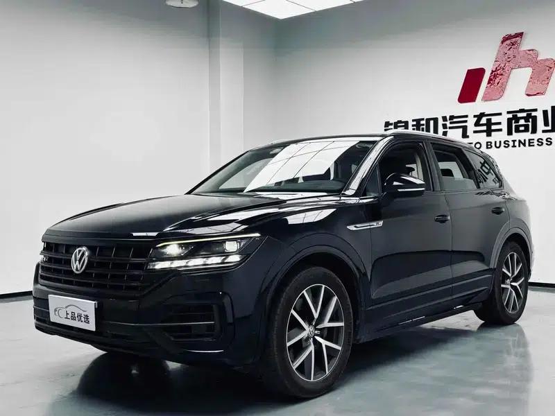 Touareg 2020 3.0TSI Luxury Edition — миниатюра 1