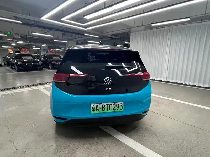 Volkswagen ID.3 2023 Upgraded Pure Smart Edition — миниатюра 3
