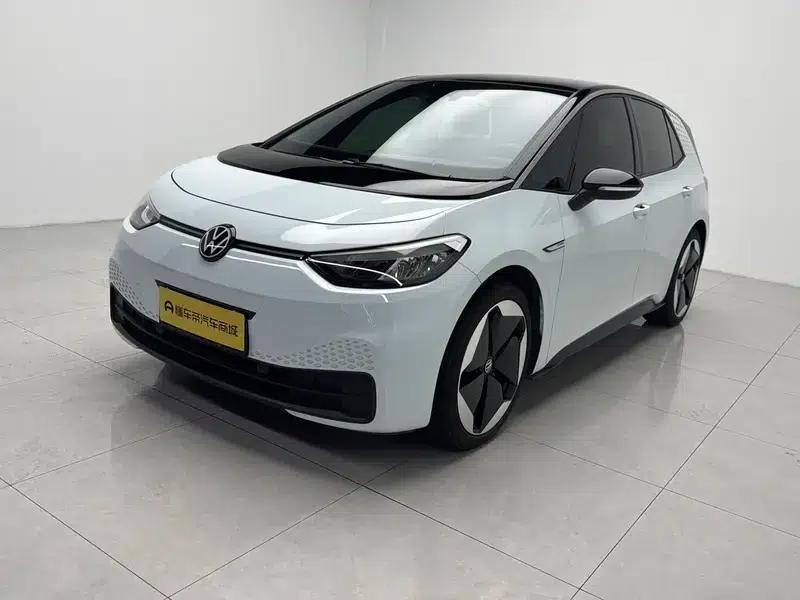 Volkswagen ID.3 2023 Upgraded Pure Smart Edition — миниатюра 1