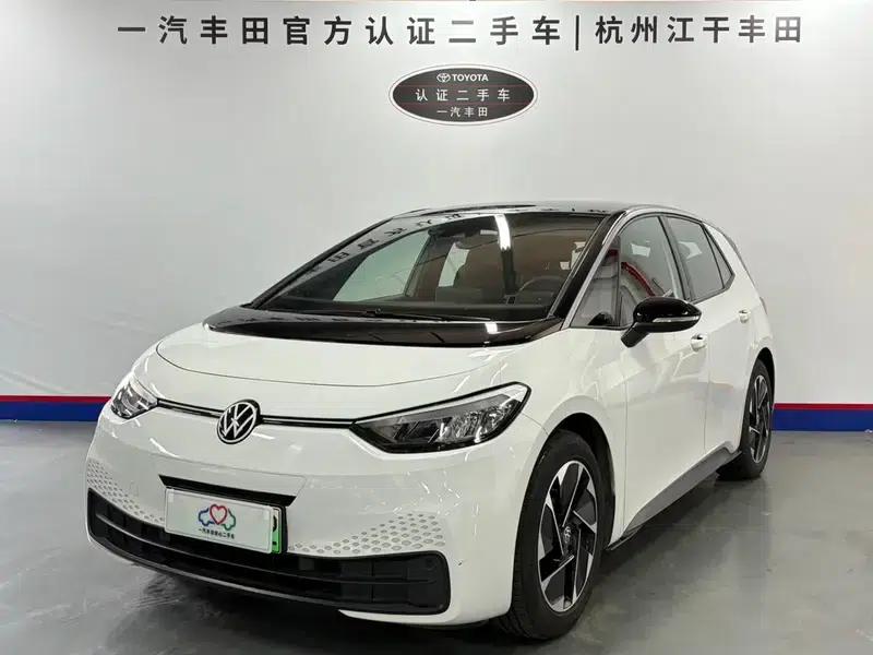 Volkswagen ID.3 2024 Pure Smart Edition — миниатюра 1