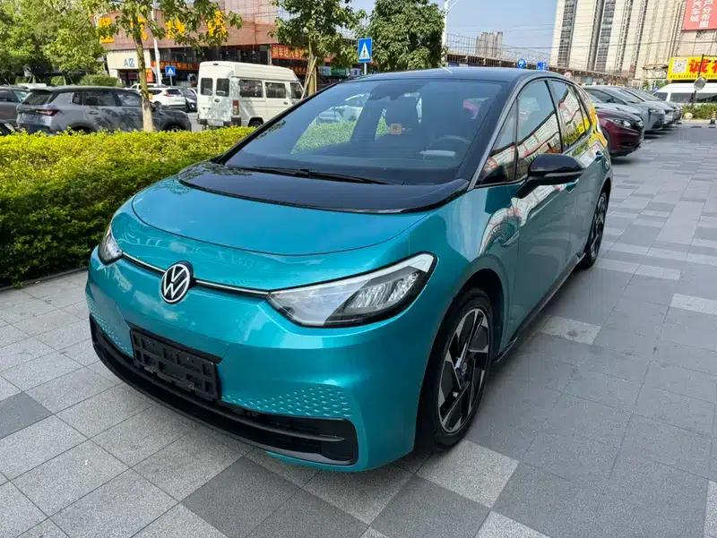 Volkswagen ID.3 2022 Pure Edition — миниатюра 1