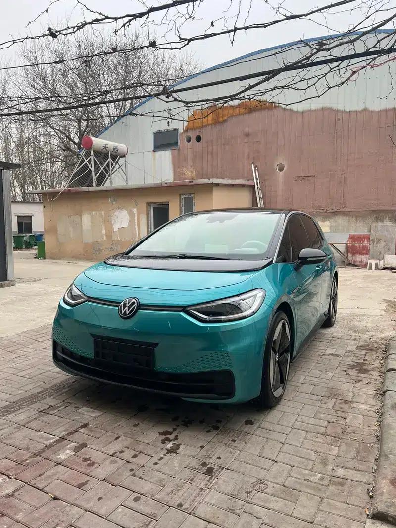 Volkswagen ID.3 2021 1st Edition ID. First Impression Edition — миниатюра 1