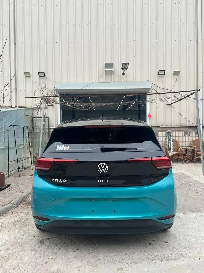 Volkswagen ID.3 2021 1st Edition ID. First Impression Edition — миниатюра 3