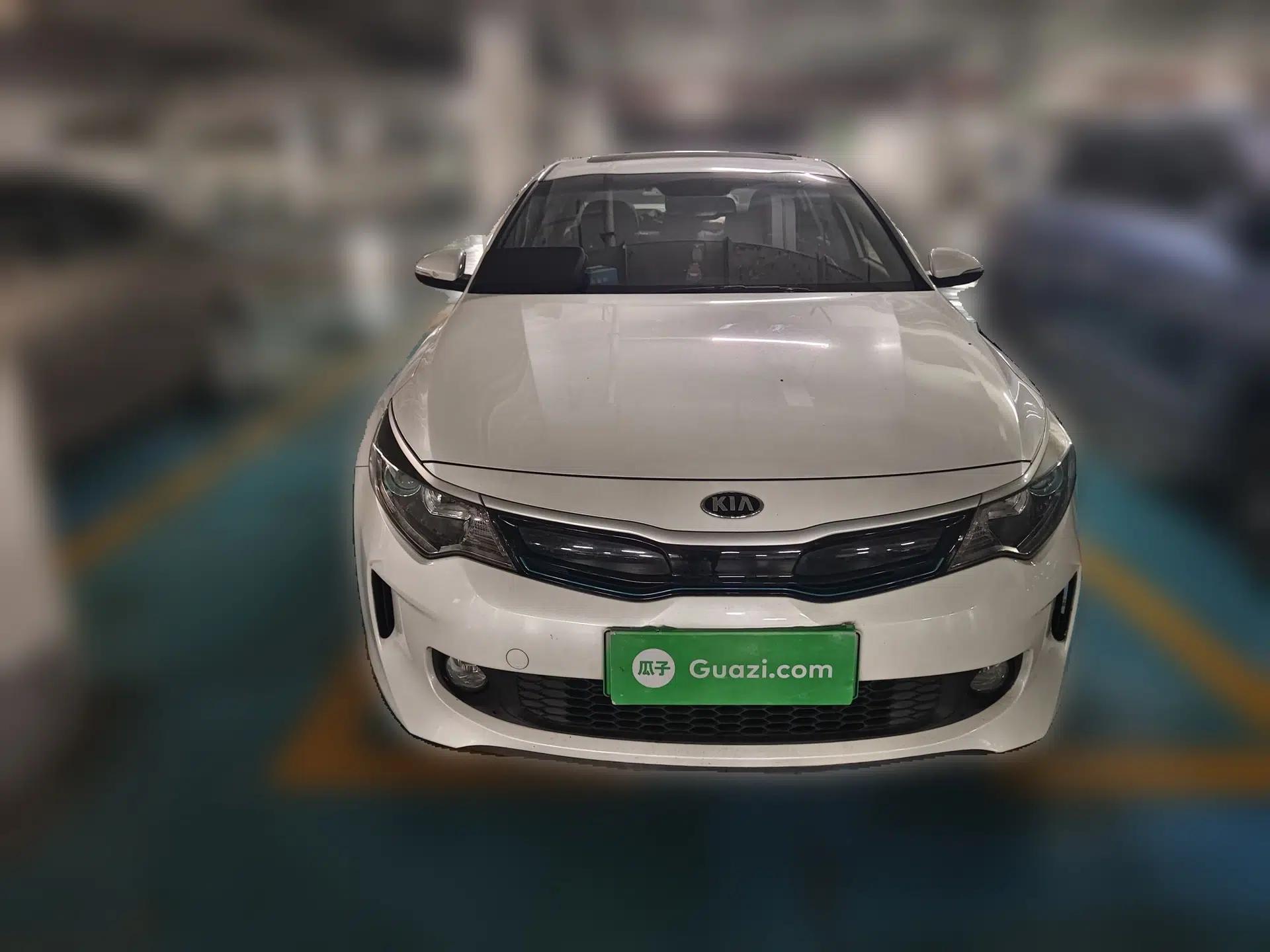 Kia K5 New Energy 2018 2.0L Smart Enjoyment Version — миниатюра 2