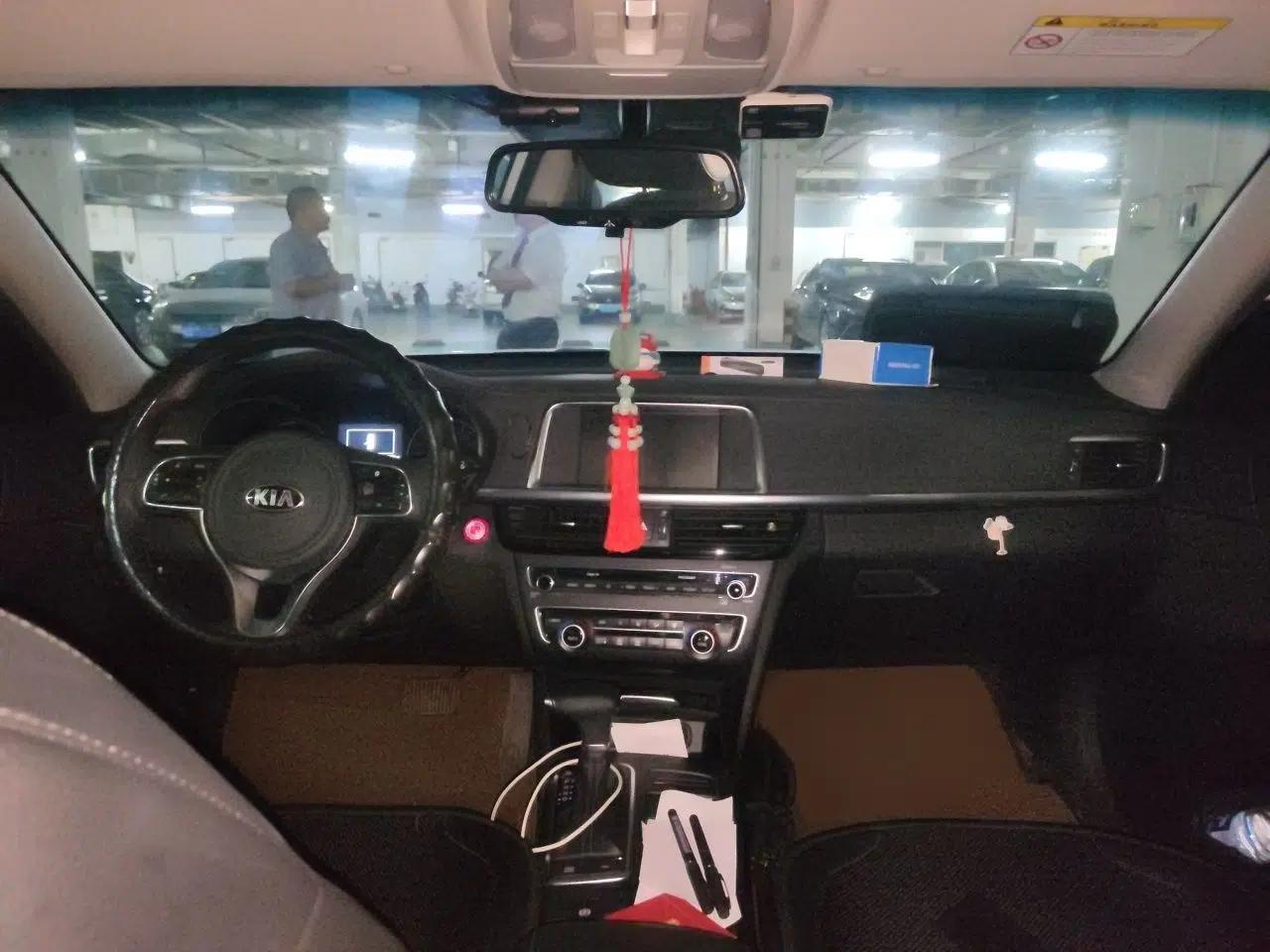 Kia K5 New Energy 2018 2.0L Smart Enjoyment Version — миниатюра 9