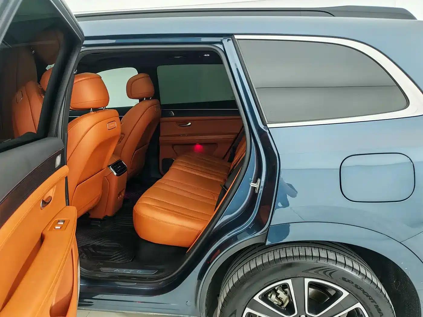 Wenjie M7 2024 1.5T Intelligent Driving Rear-Wheel Drive Ultra Edition 5-Seater — миниатюра 22