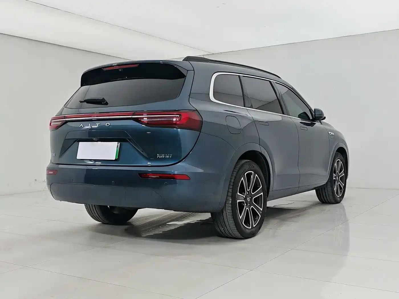 Wenjie M7 2024 1.5T Intelligent Driving Rear-Wheel Drive Ultra Edition 5-Seater — миниатюра 5