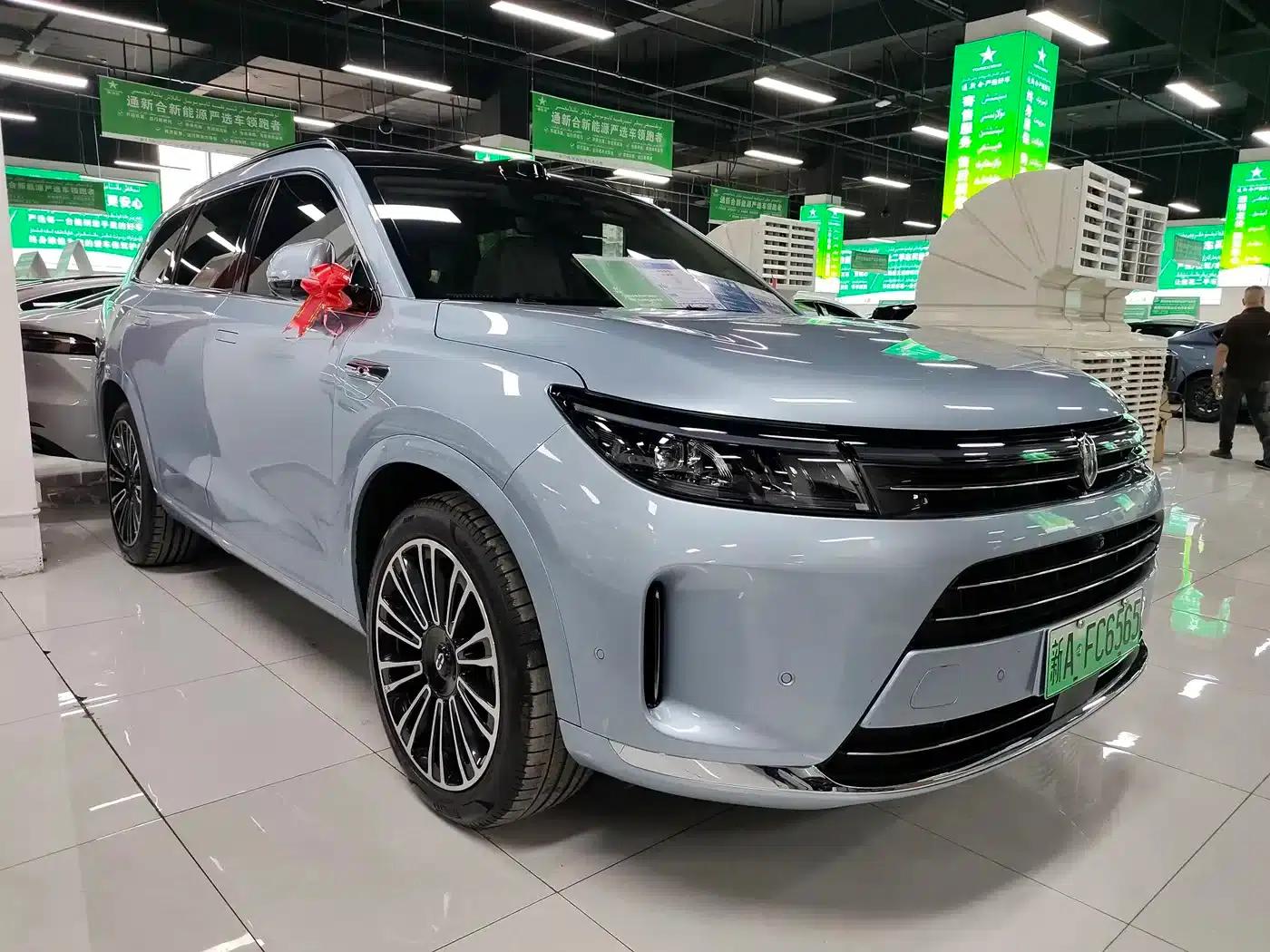 Wenjie M7 2024 1.5T Intelligent Driving 4WD Max Edition 5-seater — миниатюра 3