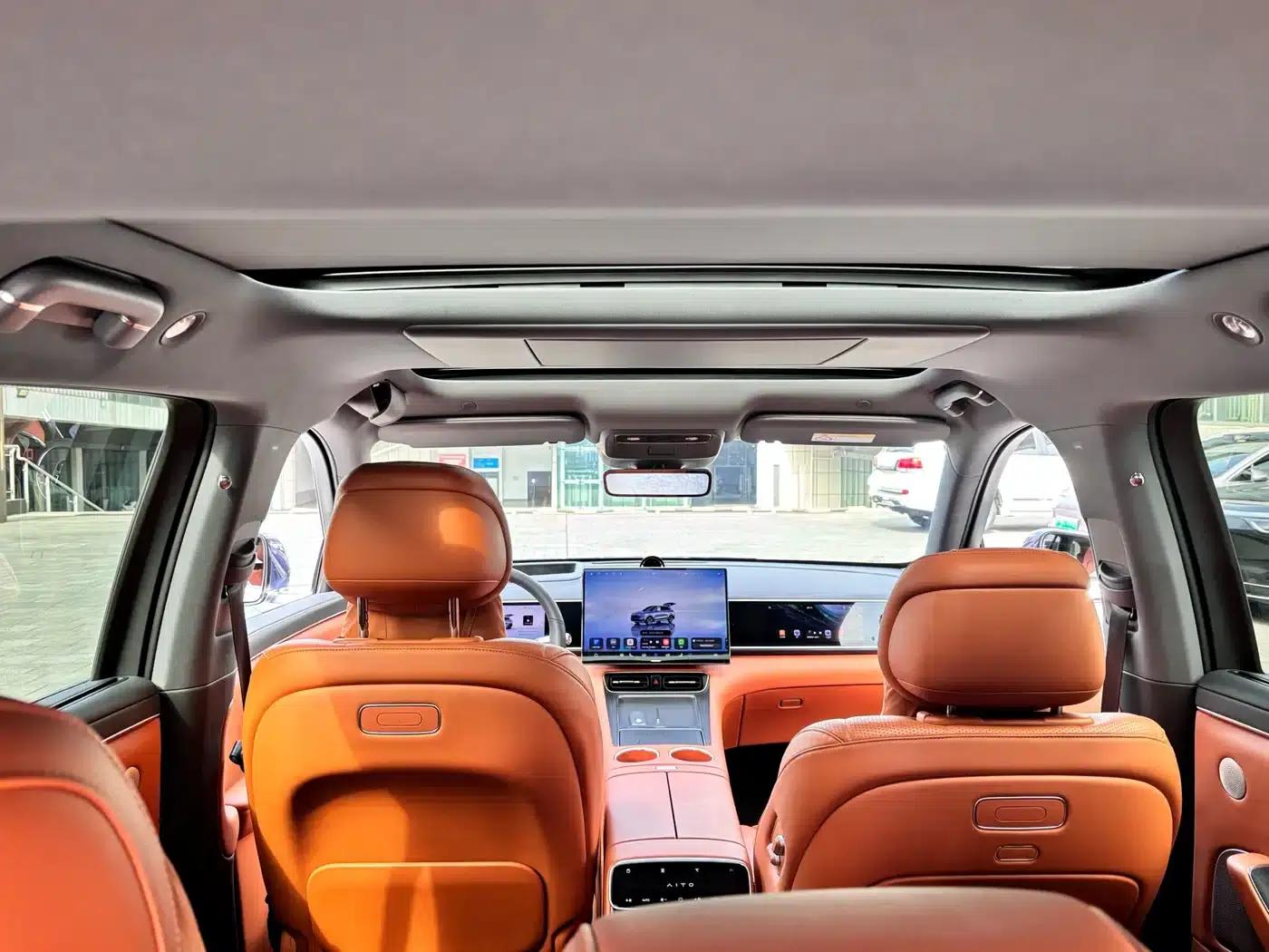 Wenjie M7 2026 Model Extended Range Ultra 4WD Version (5 Seats, 192-line LiDAR) — миниатюра 12