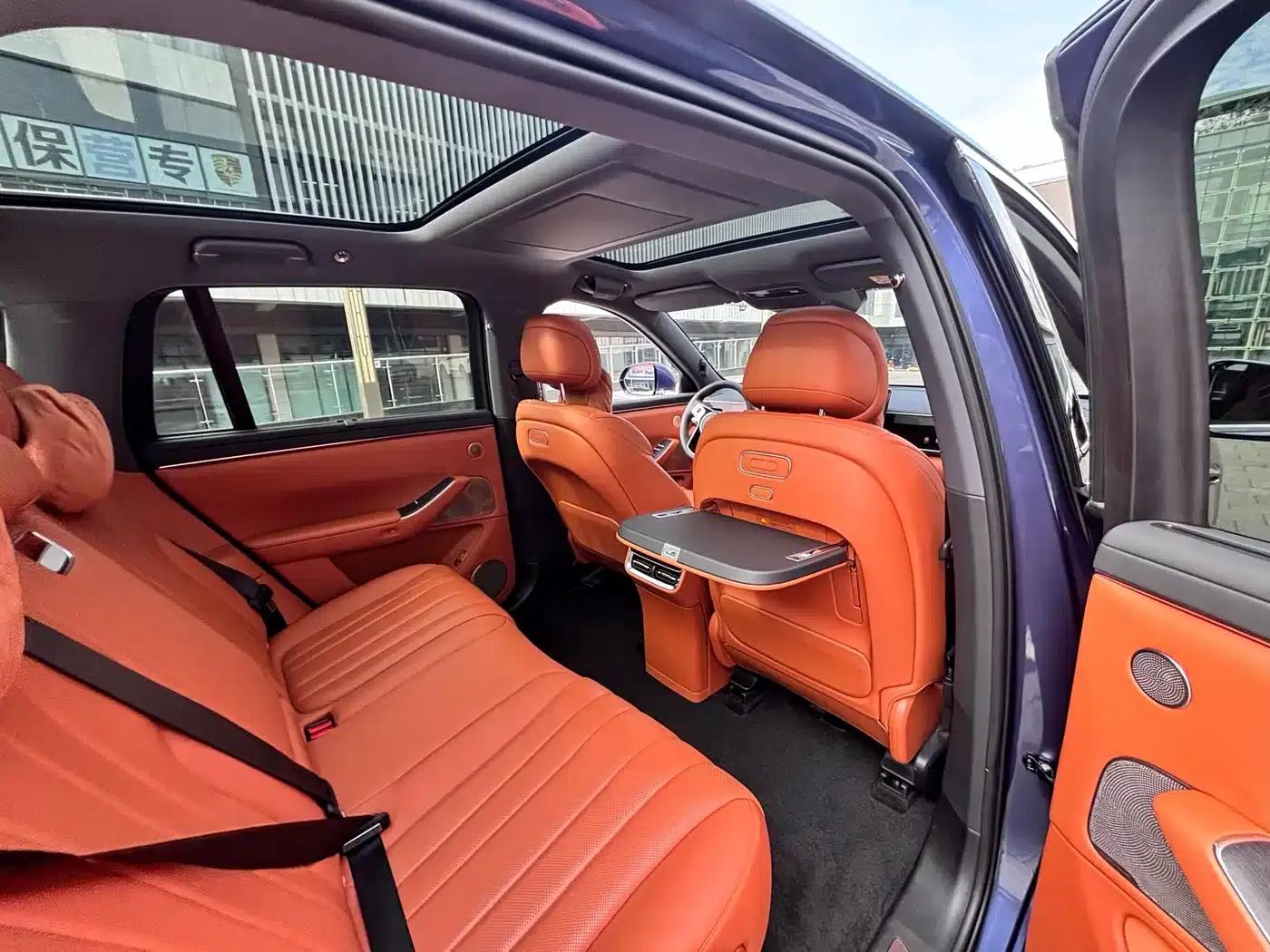 Wenjie M7 2026 Model Extended Range Ultra 4WD Version (5 Seats, 192-line LiDAR) — миниатюра 17