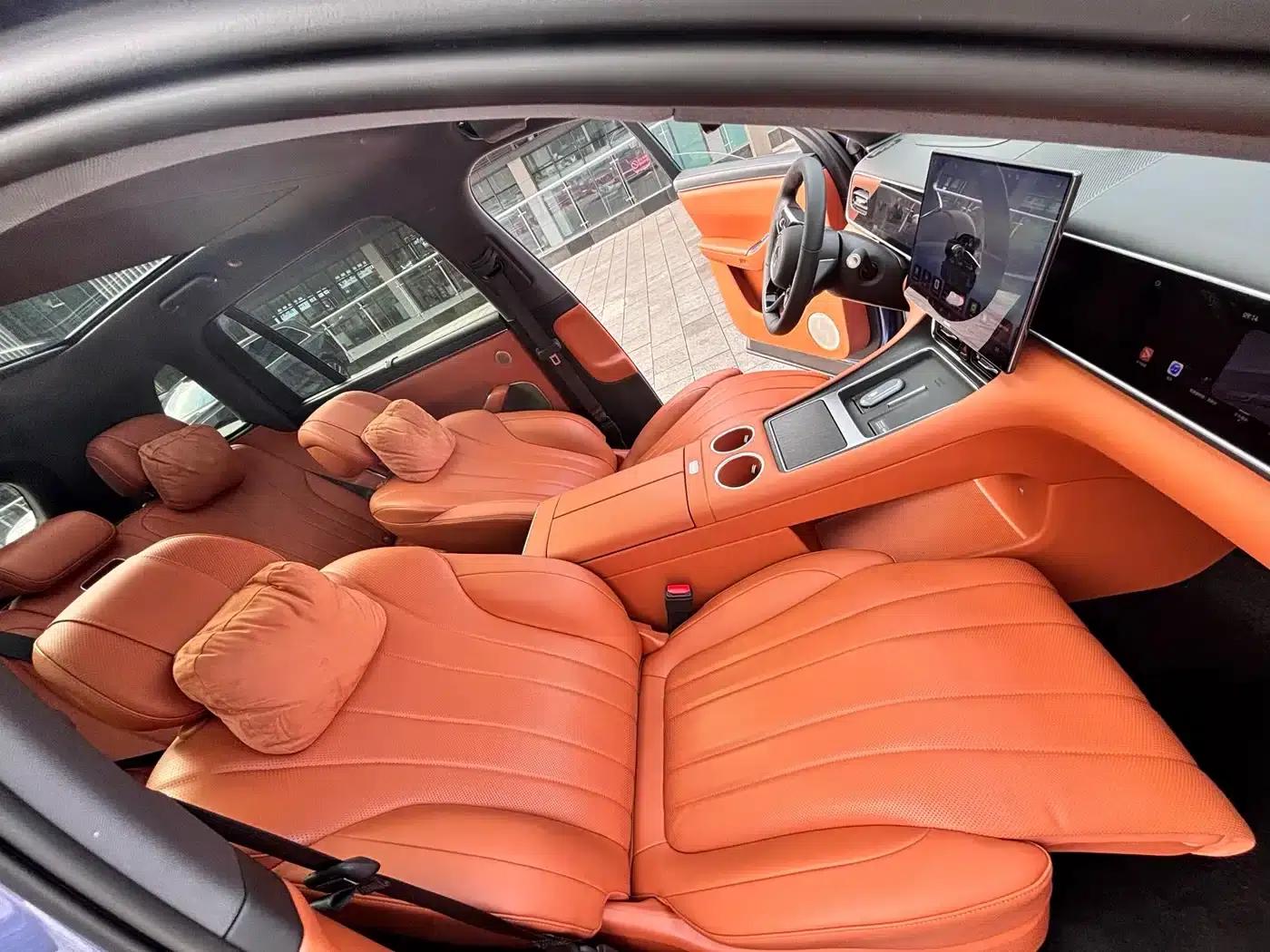 Wenjie M7 2026 Model Extended Range Ultra 4WD Version (5 Seats, 192-line LiDAR) — миниатюра 21
