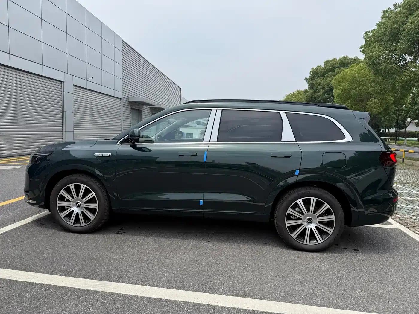 Wenjie M7 2024 1.5T Intelligent Driving Rear-Wheel Drive Ultra Edition 6-Seater — миниатюра 8