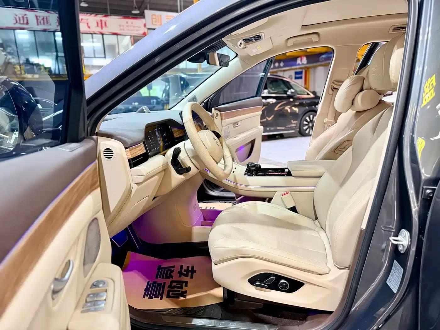 Wenjie M7 2024 1.5T Rear-Wheel Drive Plus Edition 5-Seater — миниатюра 8