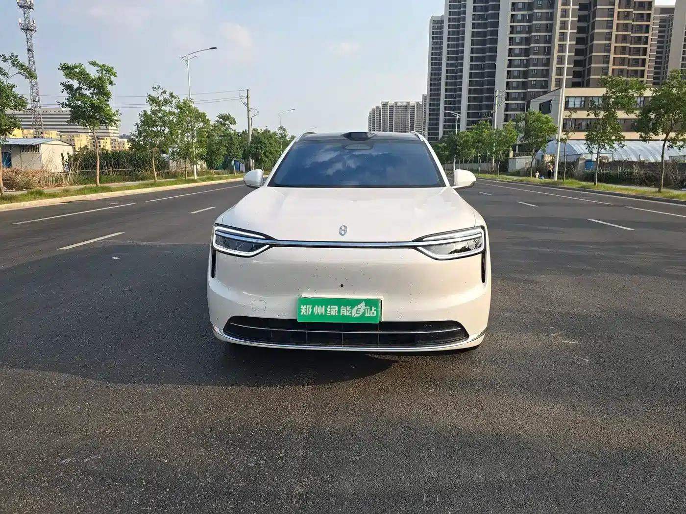 Wenjie M7 2026 Model Extended Range Ultra 4WD Version (5 Seats, 192-line LiDAR) — миниатюра 2