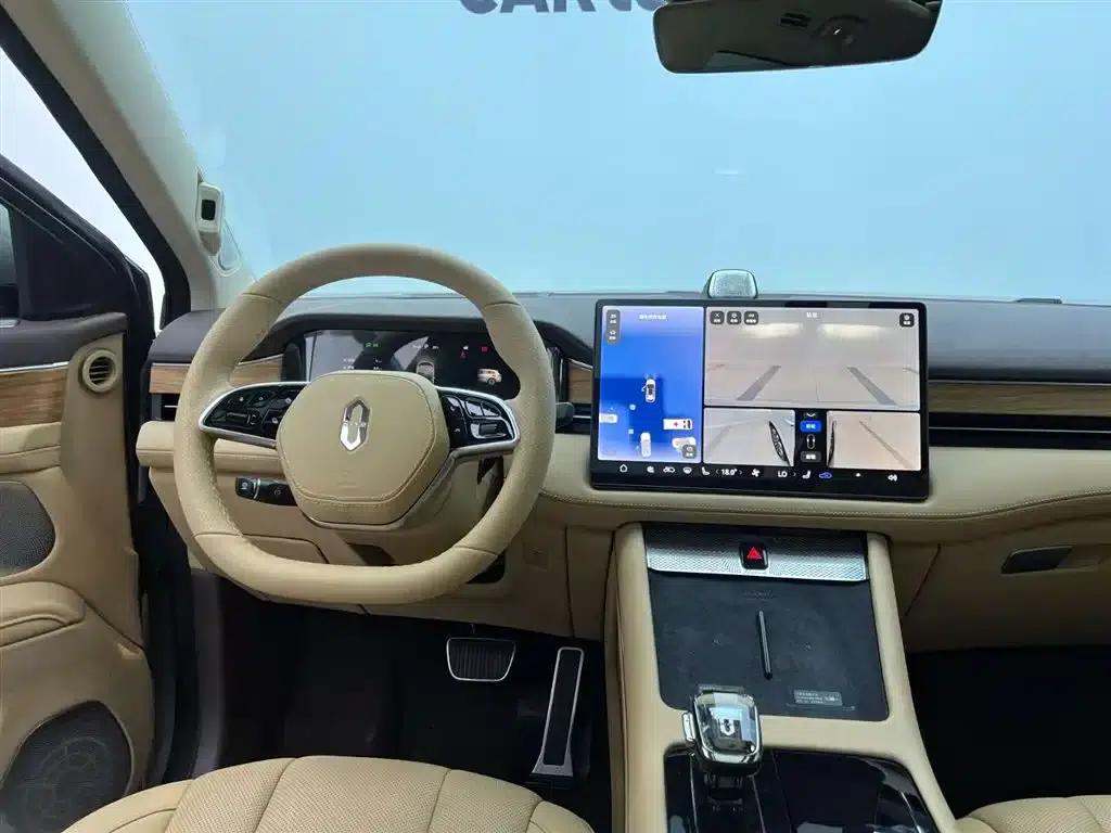 Wenjie M7 2024 1.5T Intelligent Driving 4WD Max Edition 5-seater — миниатюра 13