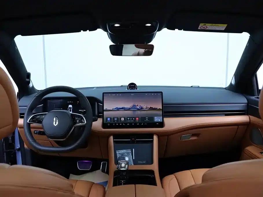 Wenjie M7 2024 1.5T Intelligent Driving 4WD Ultra Edition 5-seater — миниатюра 23