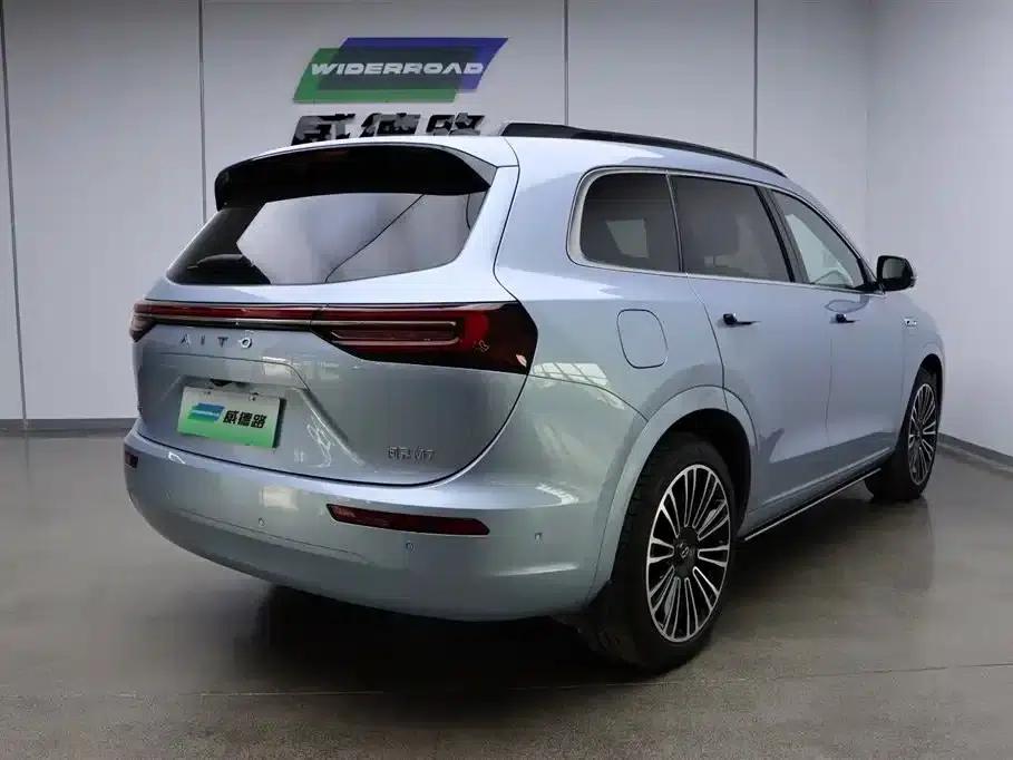 Wenjie M7 2024 1.5T Intelligent Driving 4WD Ultra Edition 5-seater — миниатюра 5