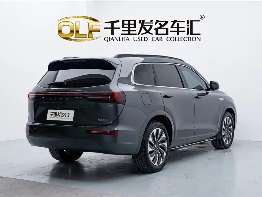 Wenjie M7 2024 1.5T Intelligent Driving Rear-Wheel Drive Max Edition 5-Seater — миниатюра 6