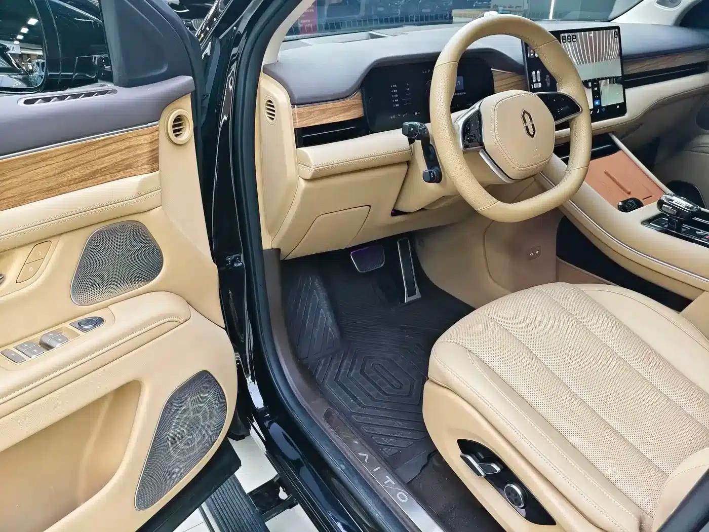 Wenjie M7 2024 1.5T Intelligent Driving 4WD Max Edition 5-seater — миниатюра 6