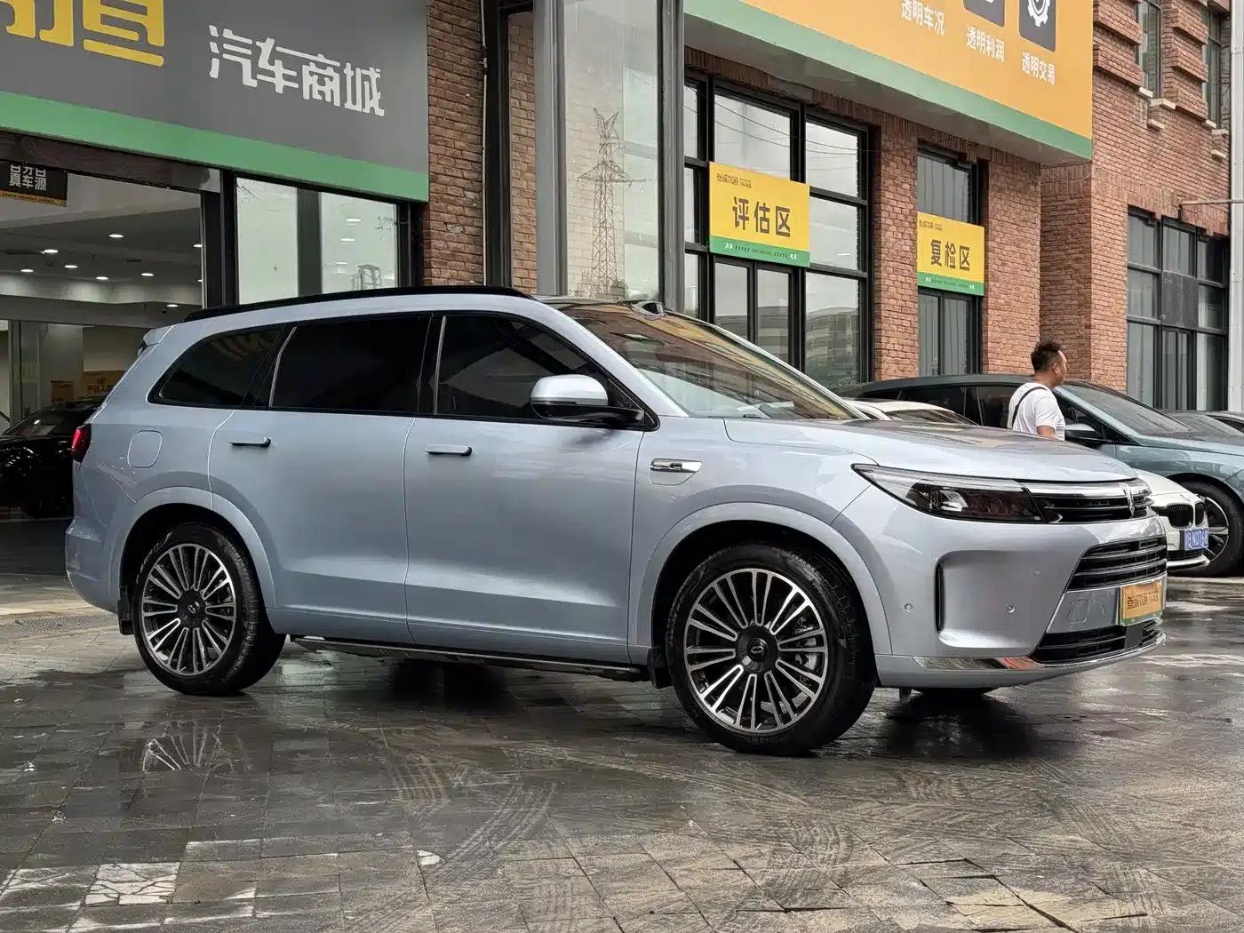 Wenjie M7 2024 1.5T Intelligent Driving Rear-Wheel Drive Max Edition 5-Seater — миниатюра 3