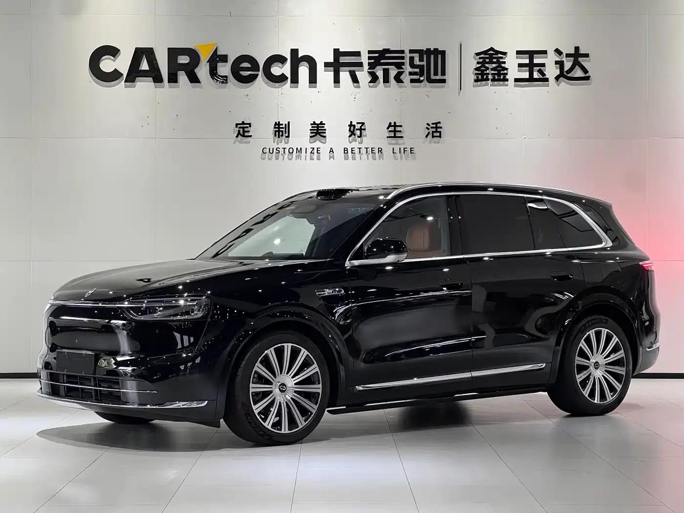 Wenjie M7 2026 Extended Range Ultra 4WD 6-Seater (192-line LiDAR) — миниатюра 1