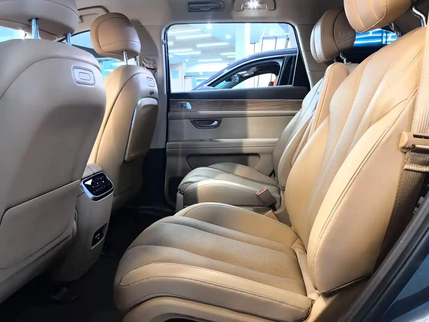Wenjie M7 2024 1.5T Intelligent Driving 4WD Max Edition 6-seater — миниатюра 5