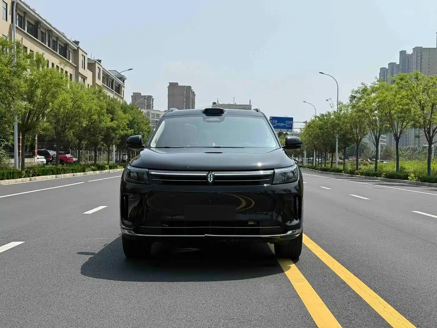 Wenjie M7 2024 1.5T Intelligent Driving Rear-Wheel Drive Ultra Edition 6-Seater — миниатюра 2