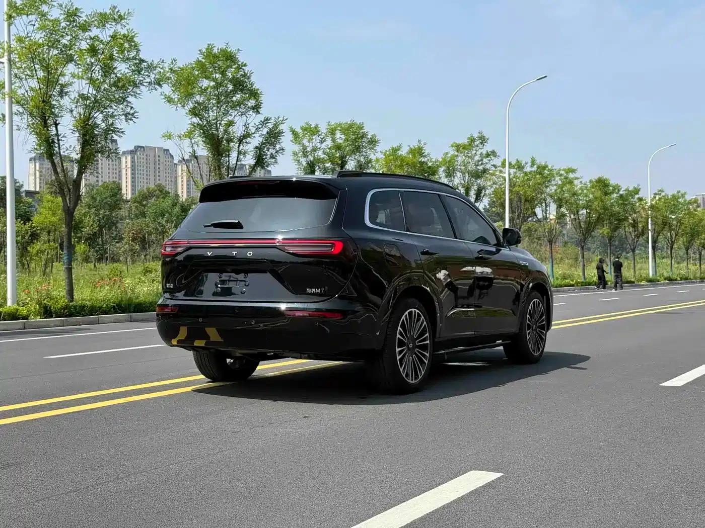Wenjie M7 2024 1.5T Intelligent Driving Rear-Wheel Drive Ultra Edition 6-Seater — миниатюра 7