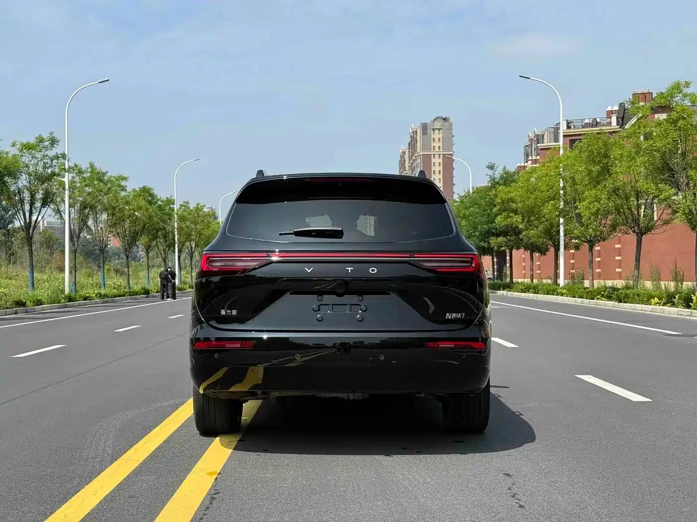 Wenjie M7 2024 1.5T Intelligent Driving Rear-Wheel Drive Ultra Edition 6-Seater — миниатюра 8