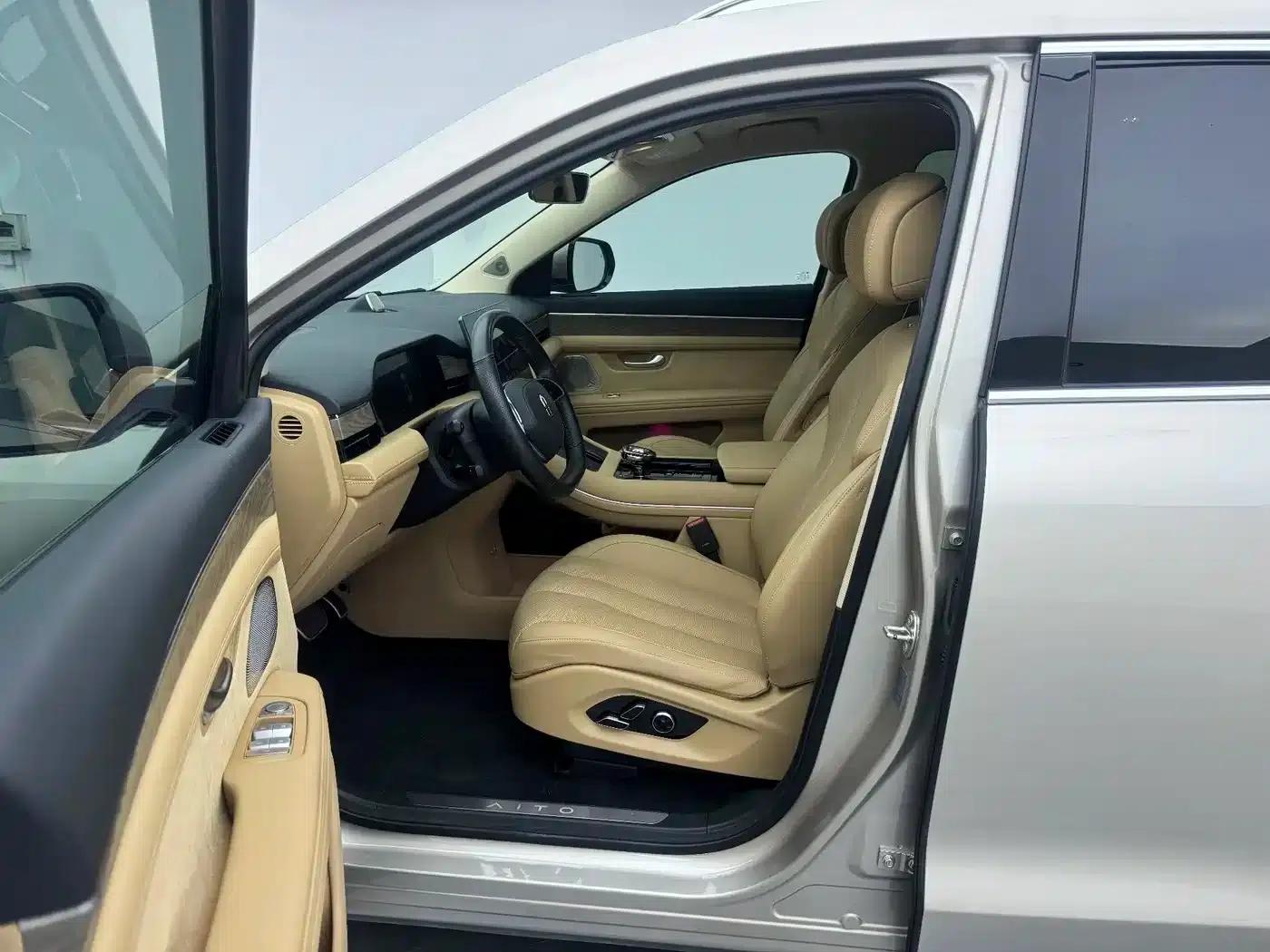 Wenjie M7 2022 1.5T AWD Luxury Edition — миниатюра 4