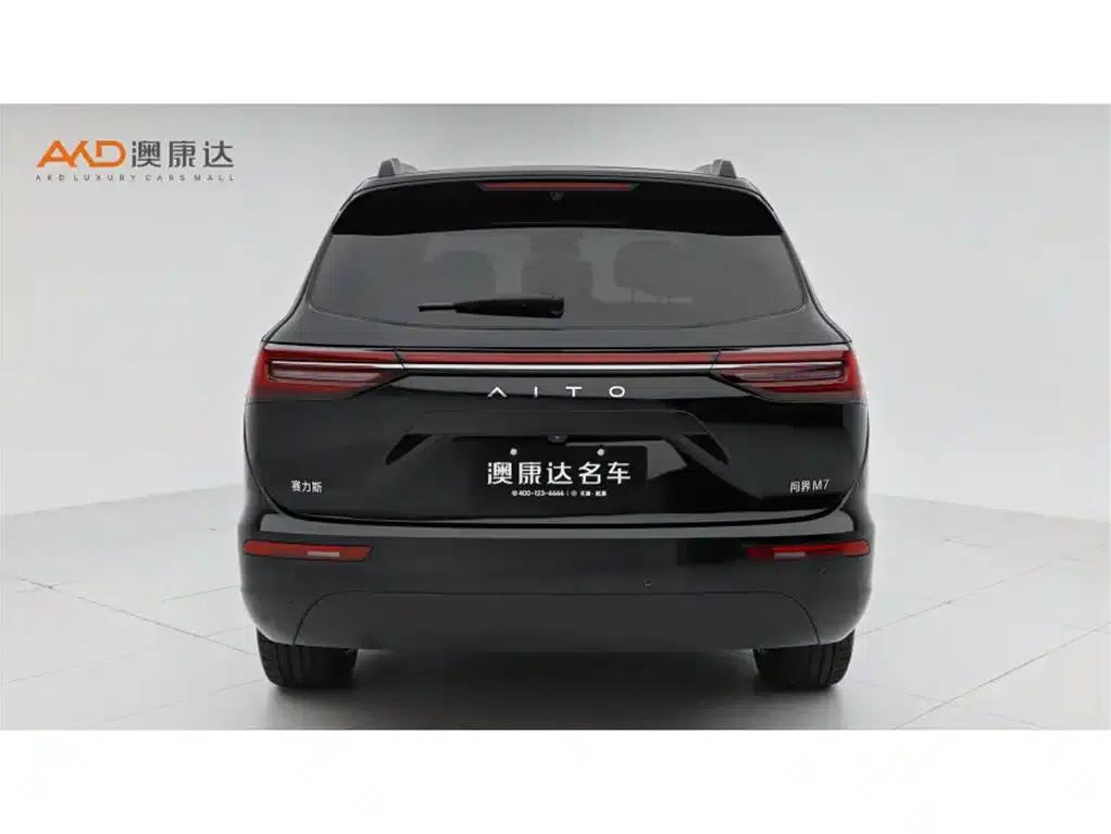 Wenjie M7/1.5T/2024/Intelligent Driving Rear-Wheel Drive Ultra Edition 5-Seater — миниатюра 4