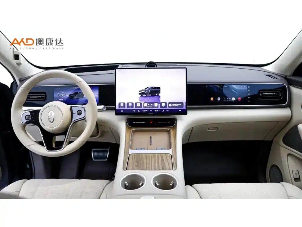 Wenjie M7/2026/Ultra 4WD 5-seater (192-line lidar) — миниатюра 5