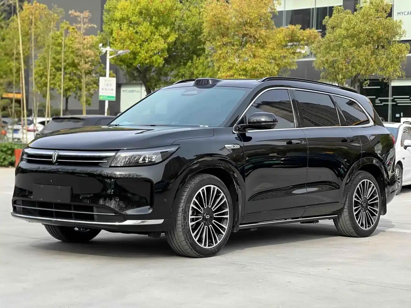 Wenjie M7 2024 1.5T Intelligent Driving 4WD Ultra Edition 5-seater — миниатюра 1