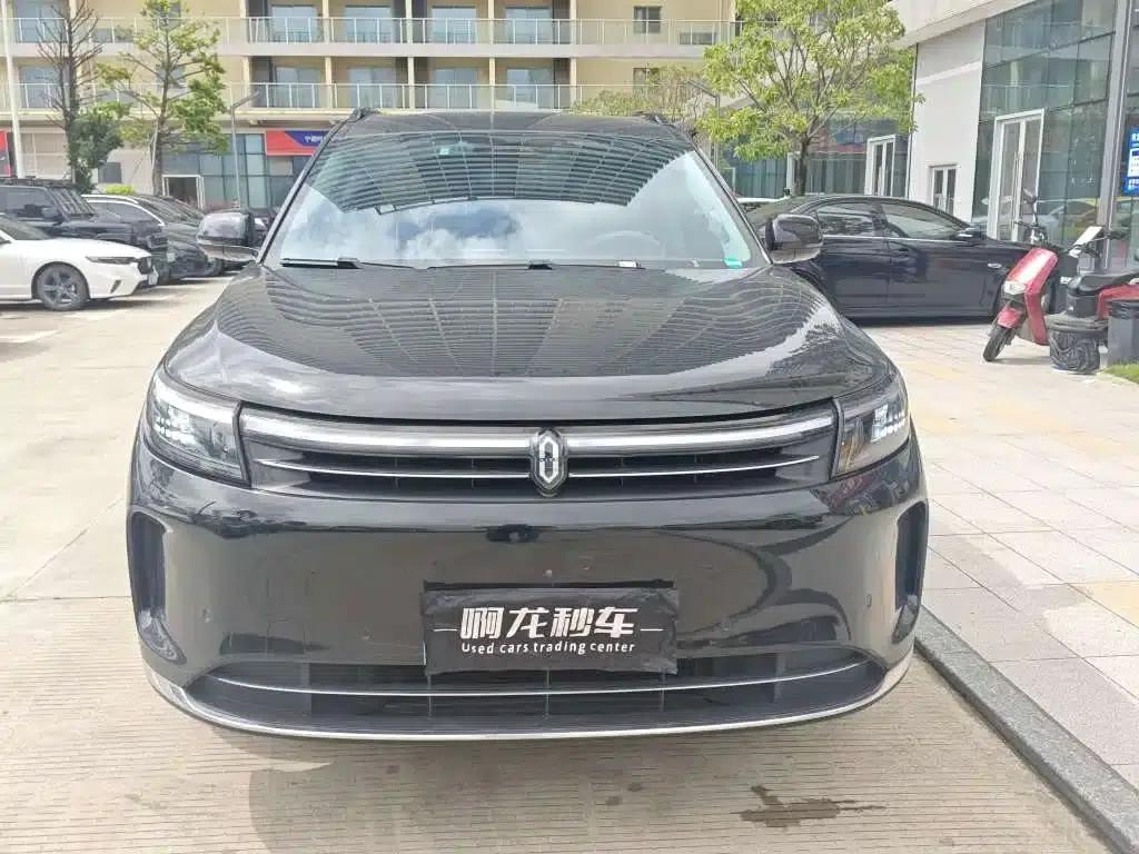 Wenjie M7 2024 1.5T Intelligent Driving Rear-Wheel Drive Pro Edition 6-Seater — миниатюра 2