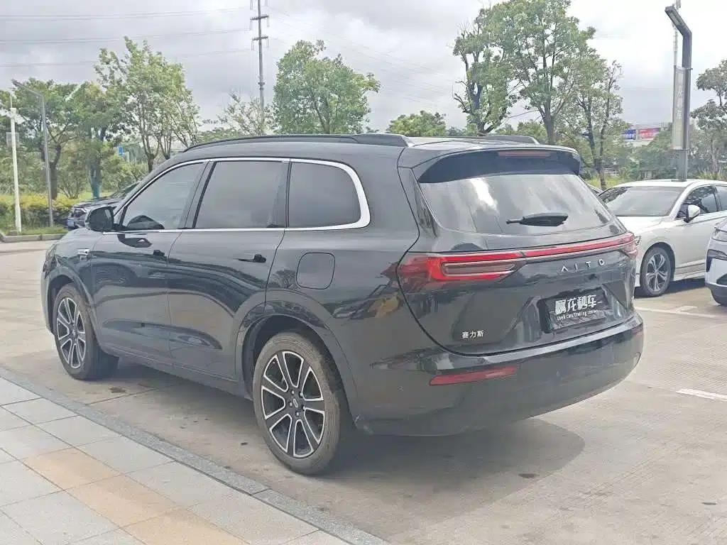 Wenjie M7 2024 1.5T Intelligent Driving Rear-Wheel Drive Pro Edition 6-Seater — миниатюра 9