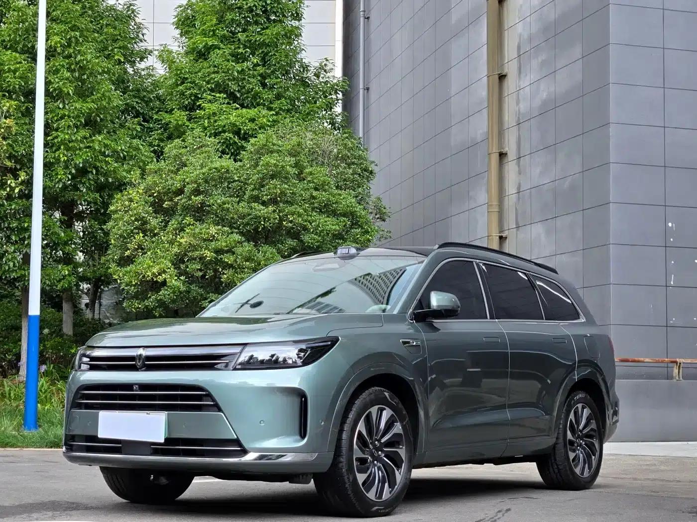 Wenjie M7 2024 1.5T Intelligent Driving 4WD Max Edition 5-seater — миниатюра 1