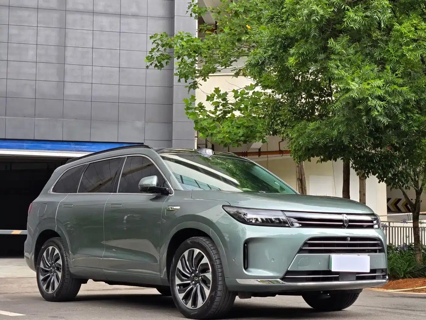 Wenjie M7 2024 1.5T Intelligent Driving 4WD Max Edition 5-seater — миниатюра 2