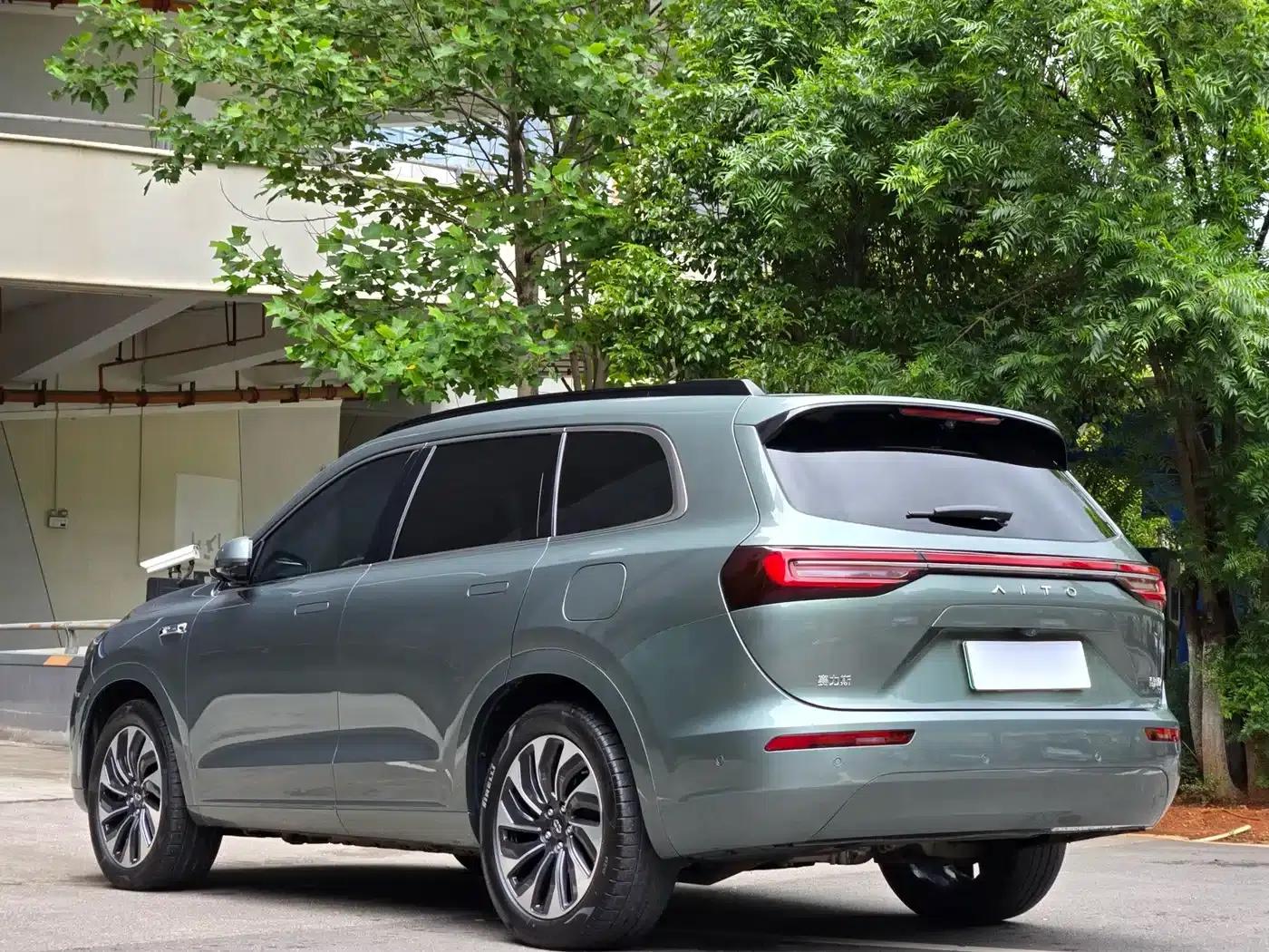 Wenjie M7 2024 1.5T Intelligent Driving 4WD Max Edition 5-seater — миниатюра 15