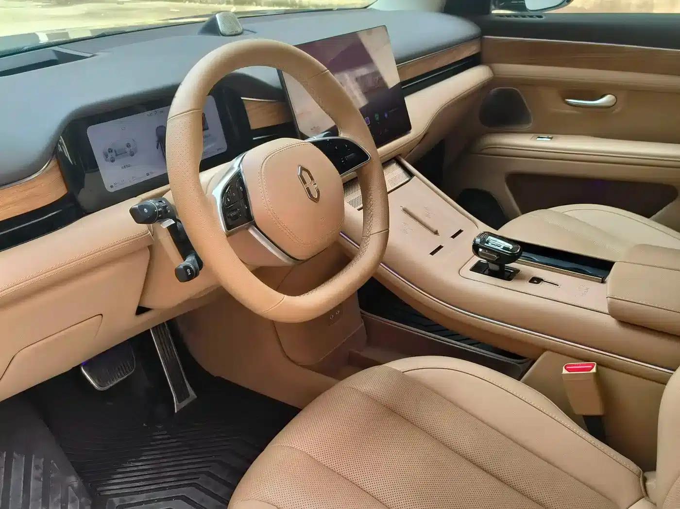 Wenjie M7 2024 1.5T Intelligent Driving 4WD Max Edition 5-seater — миниатюра 4
