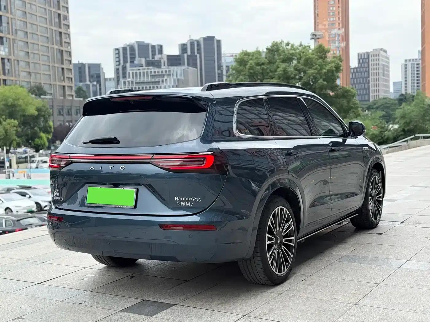 Wenjie M7 2024 1.5T Intelligent Driving 4WD Ultra Edition 6-seater — миниатюра 3