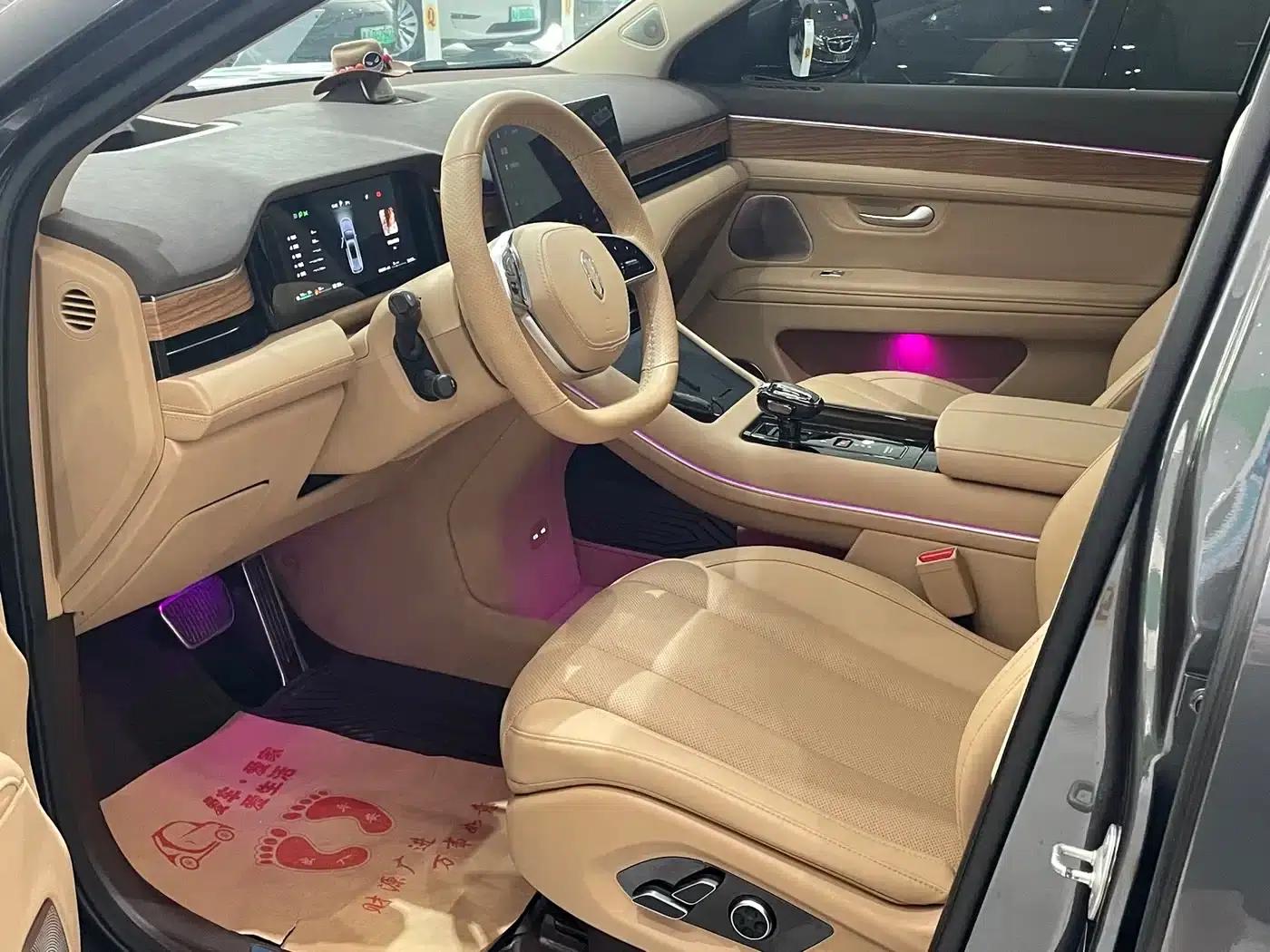 Wenjie M7 2024 1.5T Rear-Wheel Drive Plus Edition 5-Seater — миниатюра 4