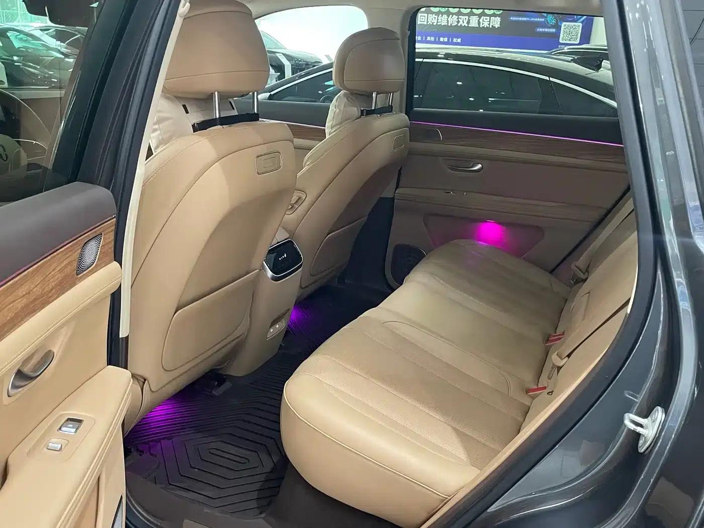 Wenjie M7 2024 1.5T Rear-Wheel Drive Plus Edition 5-Seater — миниатюра 5