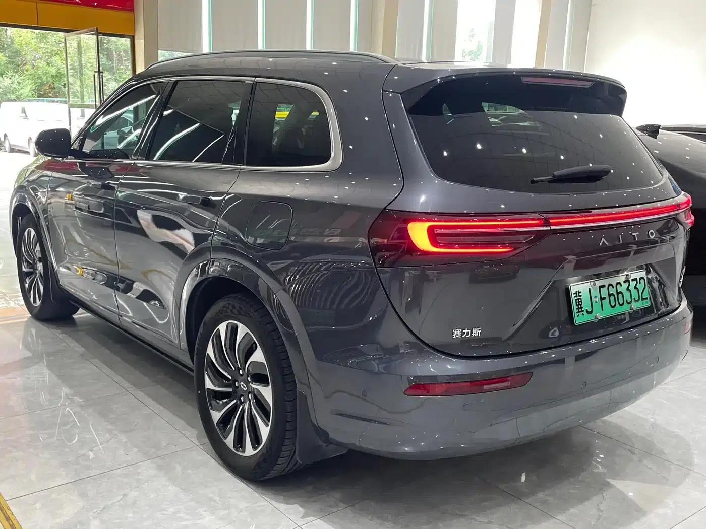Wenjie M7 2024 1.5T Rear-Wheel Drive Plus Edition 5-Seater — миниатюра 7
