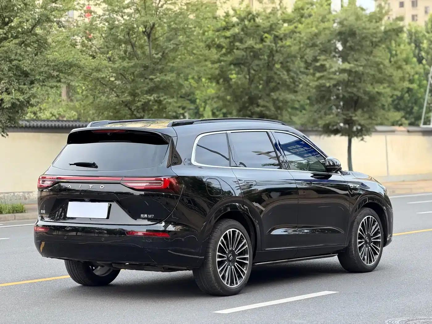 Wenjie M7 2024 1.5T Intelligent Driving Rear-Wheel Drive Ultra Edition 5-Seater — миниатюра 4