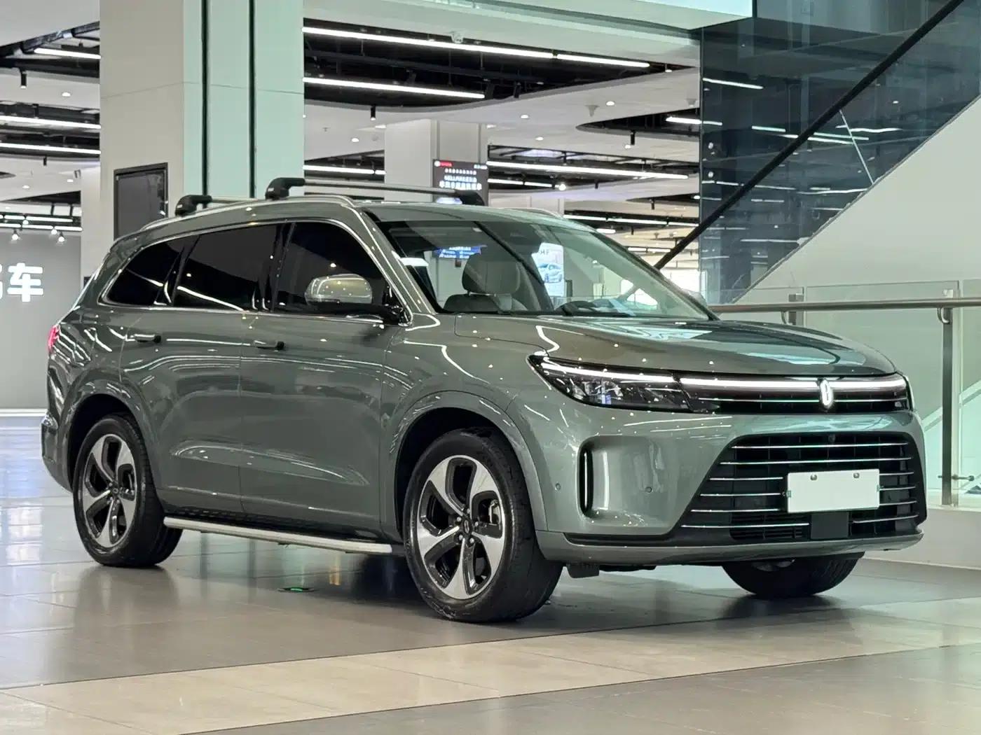 Wenjie M7 2022 1.5T Rear-Wheel Drive Comfort Edition — миниатюра 3